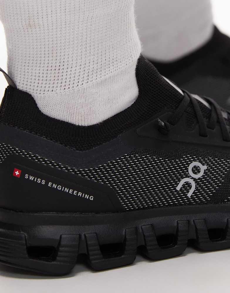 ON RUNNING ON Cloud 6 Versa all day trainers in black