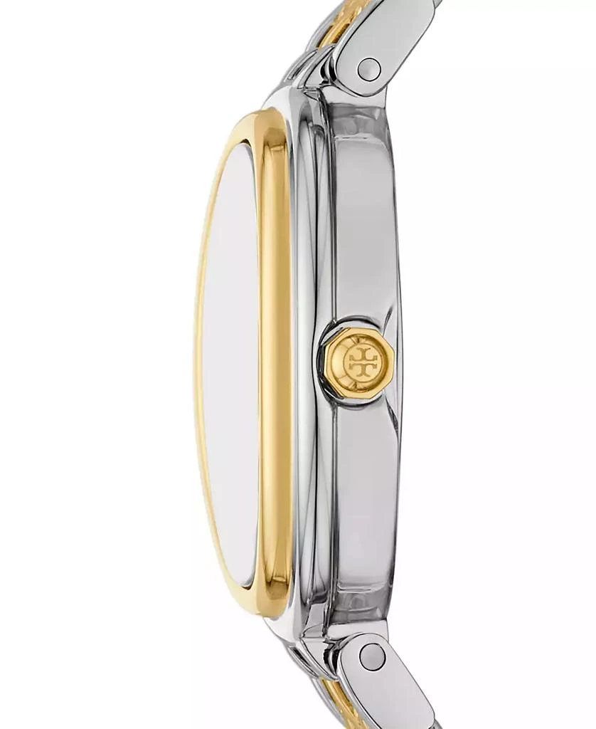 Tory Burch Women's The Oval Two-Tone Stainless Steel Bracelet Watch 22mm 2