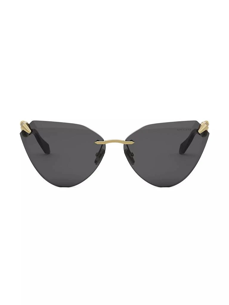 BVLGARI Serpenti 65MM Cat-Eye Sunglasses 2