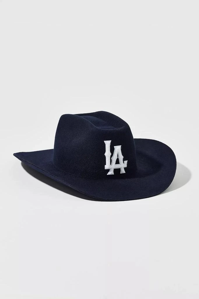 Urban Outfitters LA Angels Felt Cowboy Hat 1