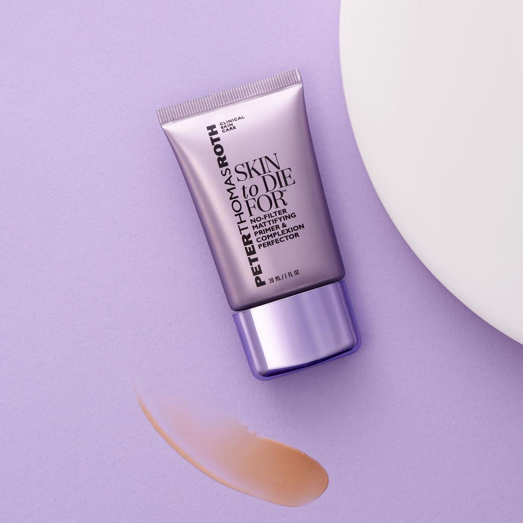 Peter Thomas Roth Skin to Die For No-Filter Mattifying Primer & Complexion Perfector|30 ml / 1.0 fl oz