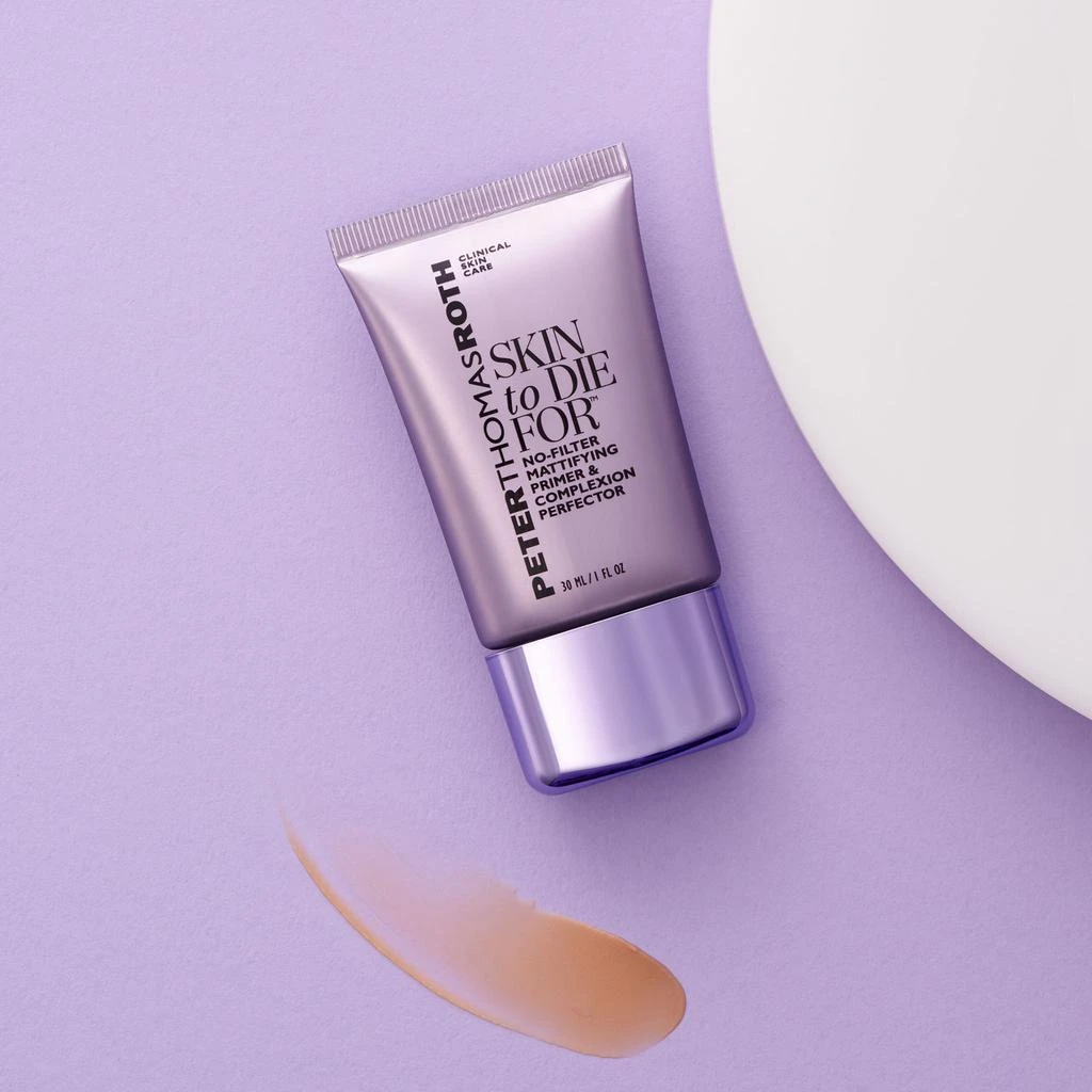 Peter Thomas Roth Skin to Die For No-Filter Mattifying Primer & Complexion Perfector|30 ml / 1.0 fl oz 2