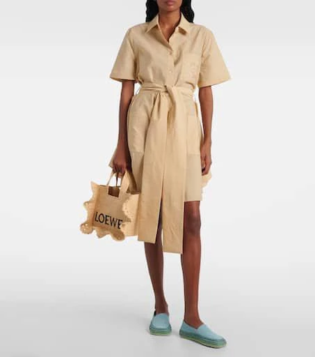 Loewe Paula's Ibiza Loewe Font Small tote bag 5