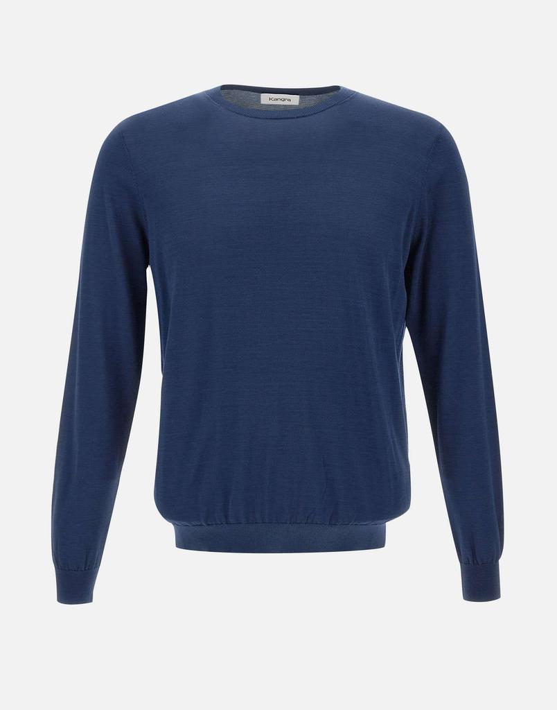 KANGRA Silk and cotton yarn sweater