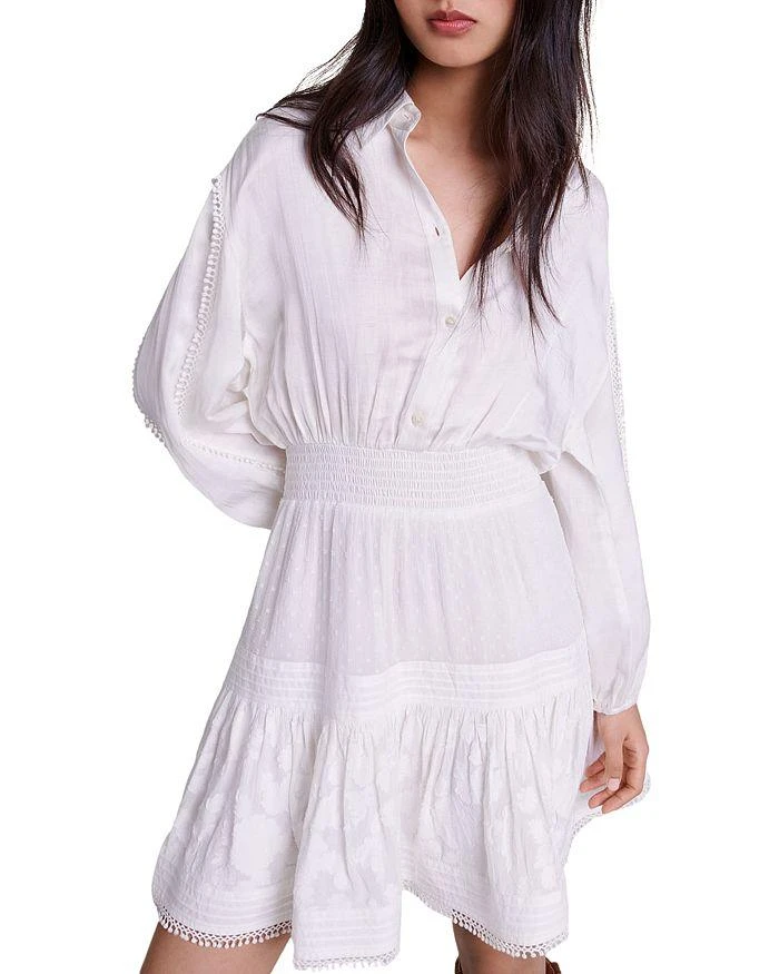 Maje Ripone Shirt Dress 7