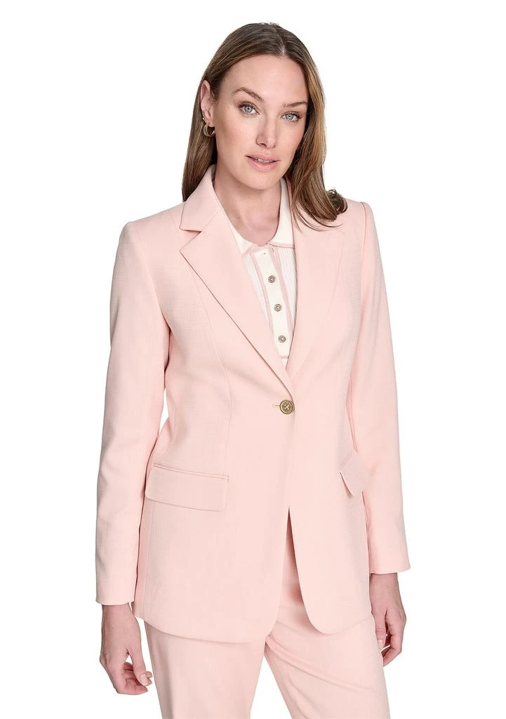 Tommy Hilfiger Women
s Modern One Button Blazer 3