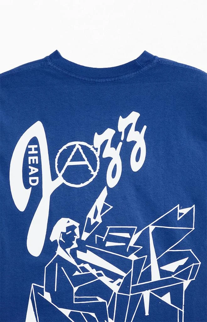 Obey Jazz Head T-Shirt 4