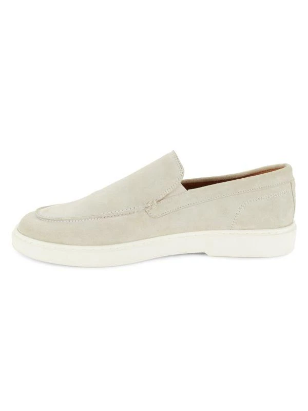 Allen Edmonds Hayes Suede Loafers 4