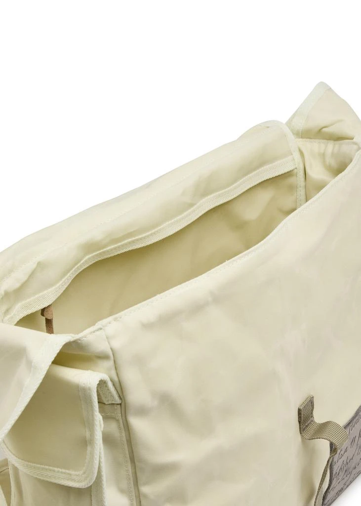 Acne Studios Andemer waxed canvas messenger bag 4