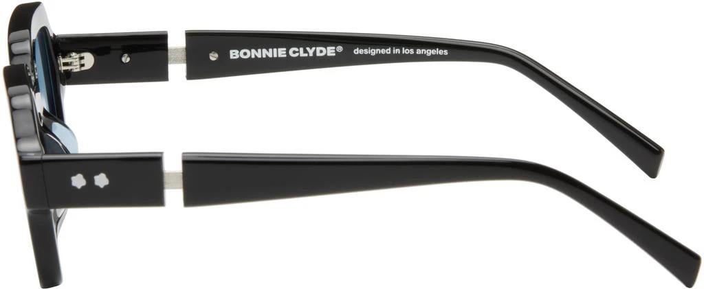BONNIE CLYDE Black Shy Guy Sunglasses 3