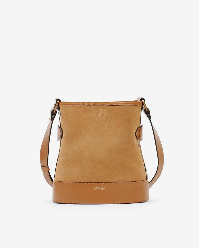 Isabel Marant ISABEL MARANT, SAMARA SUEDE LEATHER SHOULDER BAG - Women - Brown - OneSize
