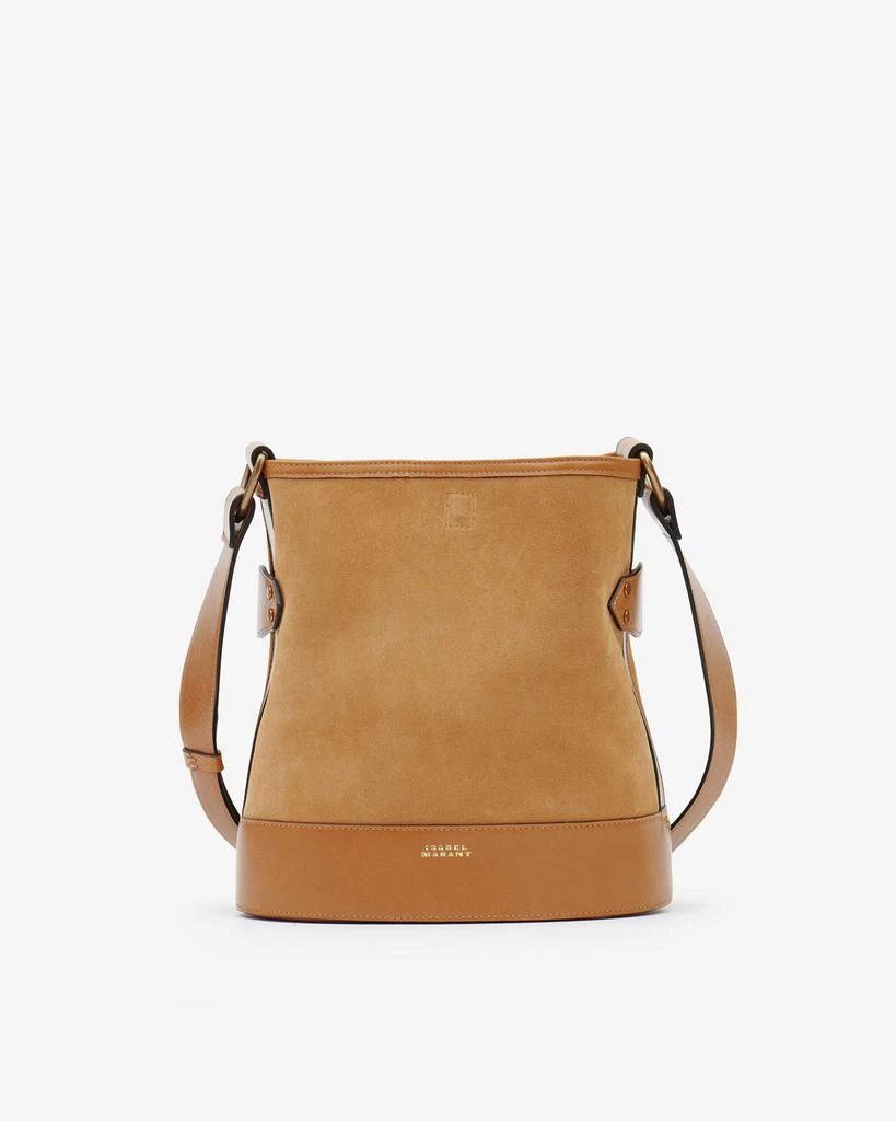 Isabel Marant ISABEL MARANT, SAMARA SUEDE LEATHER SHOULDER BAG - Women - Brown - OneSize 1