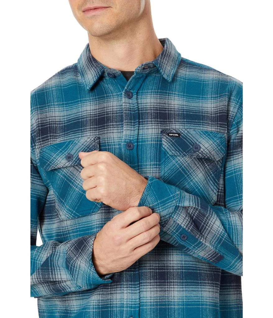 Rip Curl Count Flannel Shirt 3