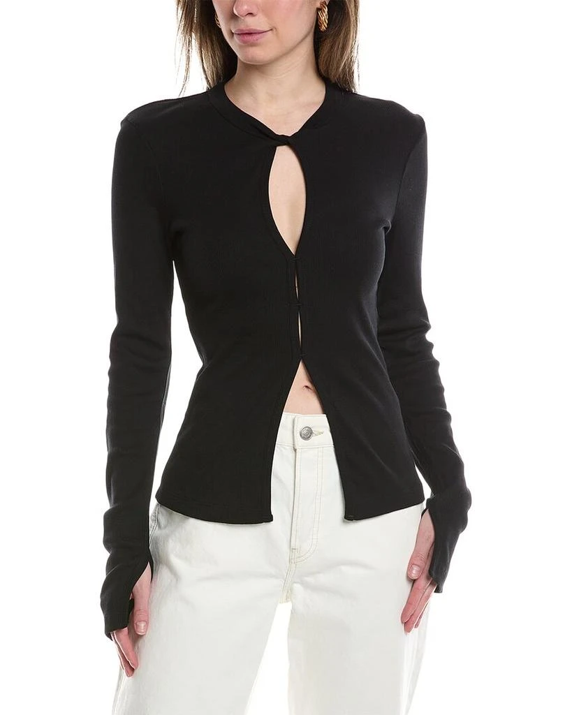 Helmut Lang Helmut Lang Base Rib Top 1