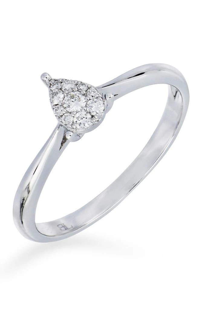 Bony Levy Diamond Cluster Ring 1