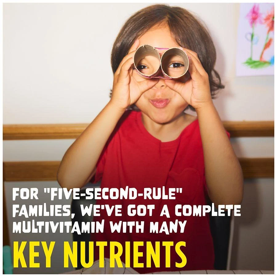 Flintstones Kids Vitamins with Vitamin C 
A Cherry, Raspberry, Orange 6