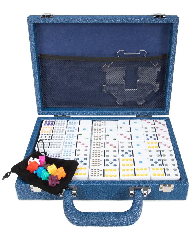 Brouk & Co Mexican Train Dominoes Set