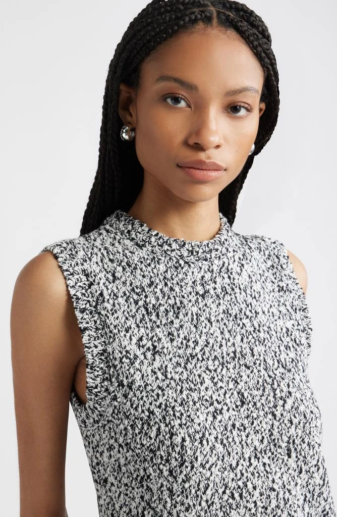 Nordstrom Marled Crewneck Sweater Vest 5