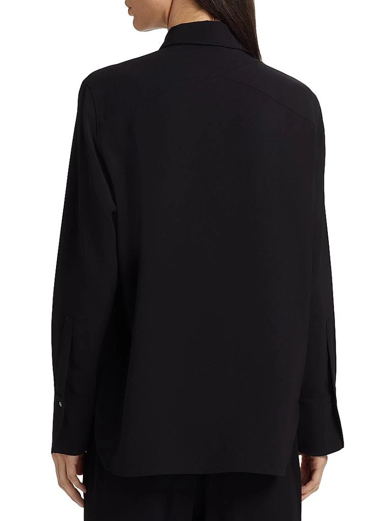 Vince Jewel-Collar Shirt 5