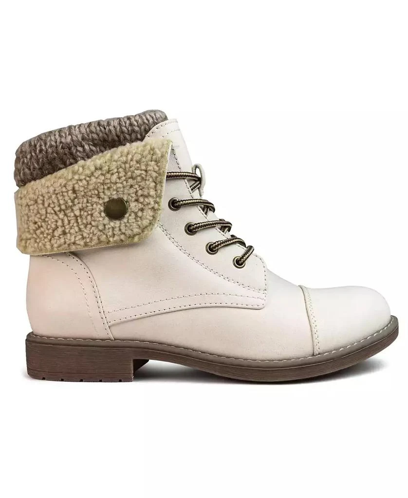 White Mountain Women's Duena Lace-Up Hiker Booties 2