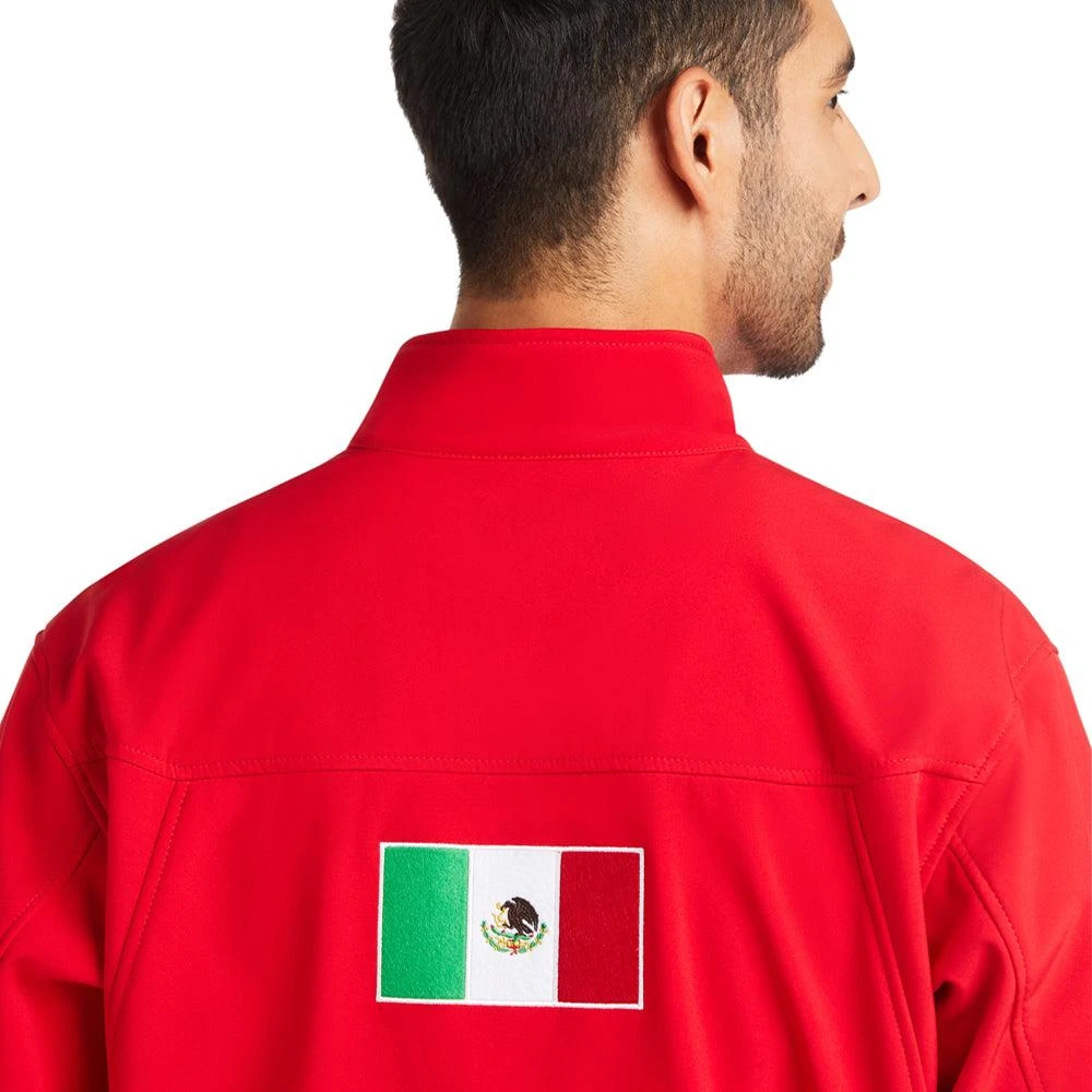 Ariat New Team Softshell Mexico Jacket 4