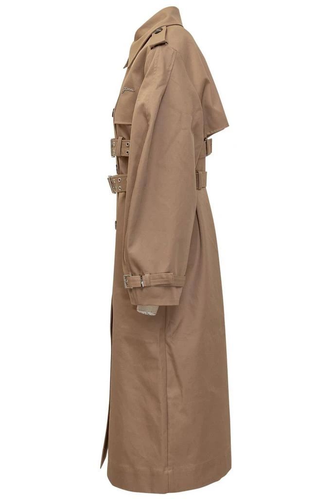 Ganni Ganni Belted Trench Coat 3