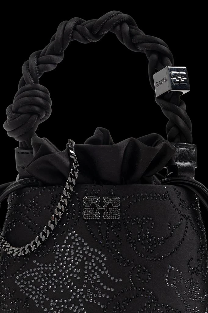 Ganni Ganni Bou Bucket Bag 5