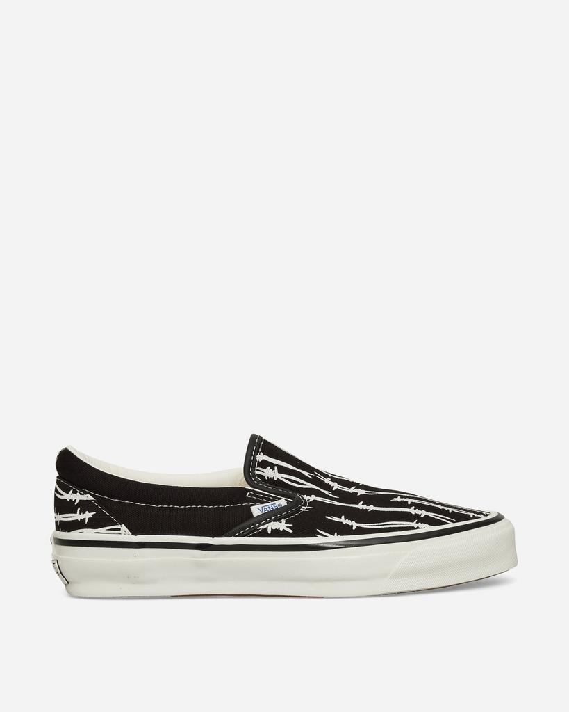 Vans Classic Slip-On Reissue 98 Sneakers Black / Barbed Wire