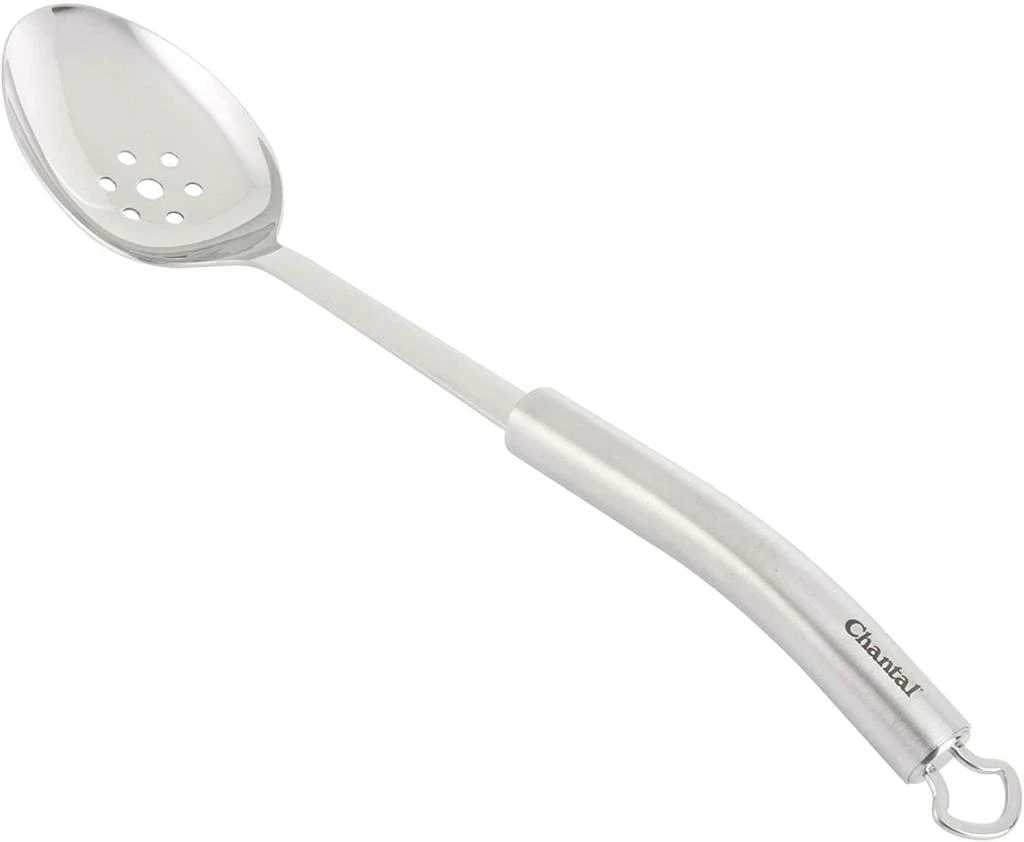 Chantal 14-Inch Perforated Spoon, Stainless Steel