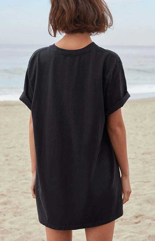 John Galt Black Penelope 84 Oversized T-Shirt 3