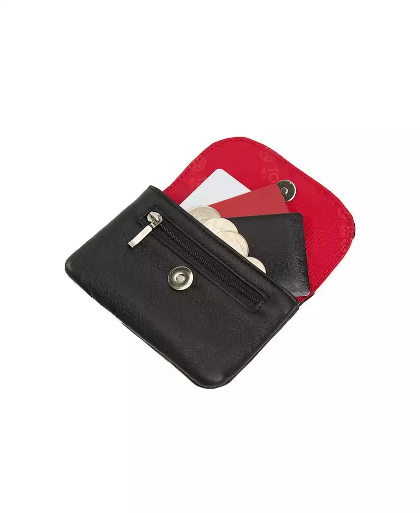Manhattan Portage Leather Cedar Coin Pouch 6