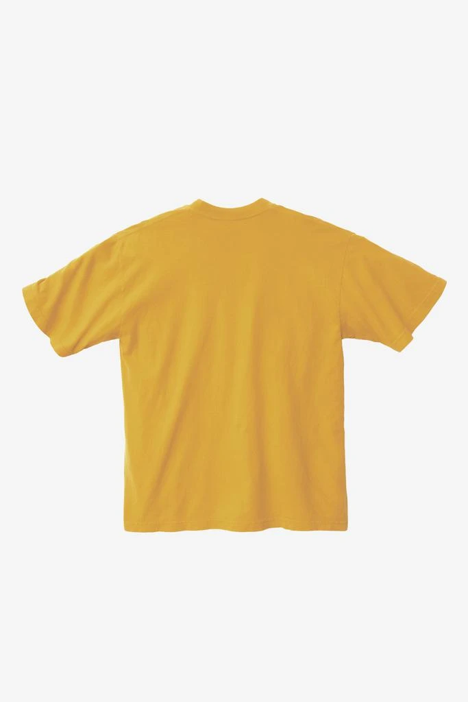 Los Angeles Apparel The 1801 - 6.5oz Garment Dye Crew Neck T-Shirt 134