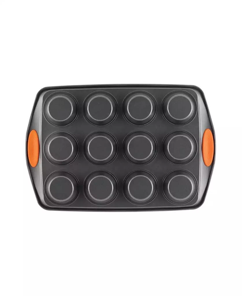 Rachael Ray Yum-o! Bakeware Oven Lovin Nonstick 4-Pc. Muffin and Cupcake Making Set 5