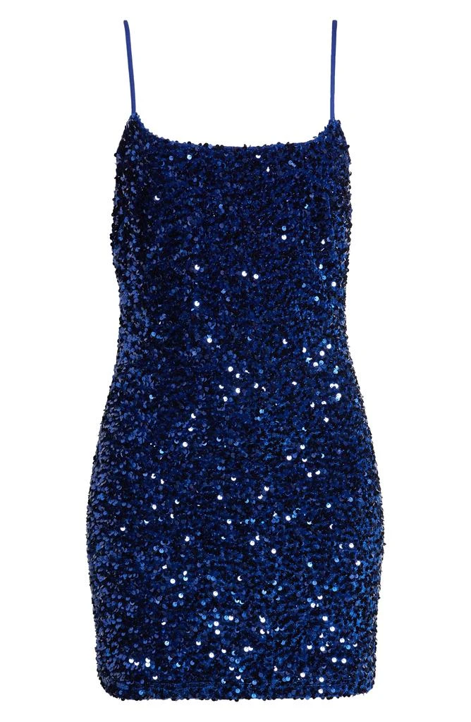 BP. Night Out Sequin Camisole Dress 6