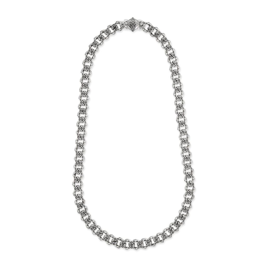Emanuele Bicocchi Emanuele Bicocchi Flourish Chain Necklace
