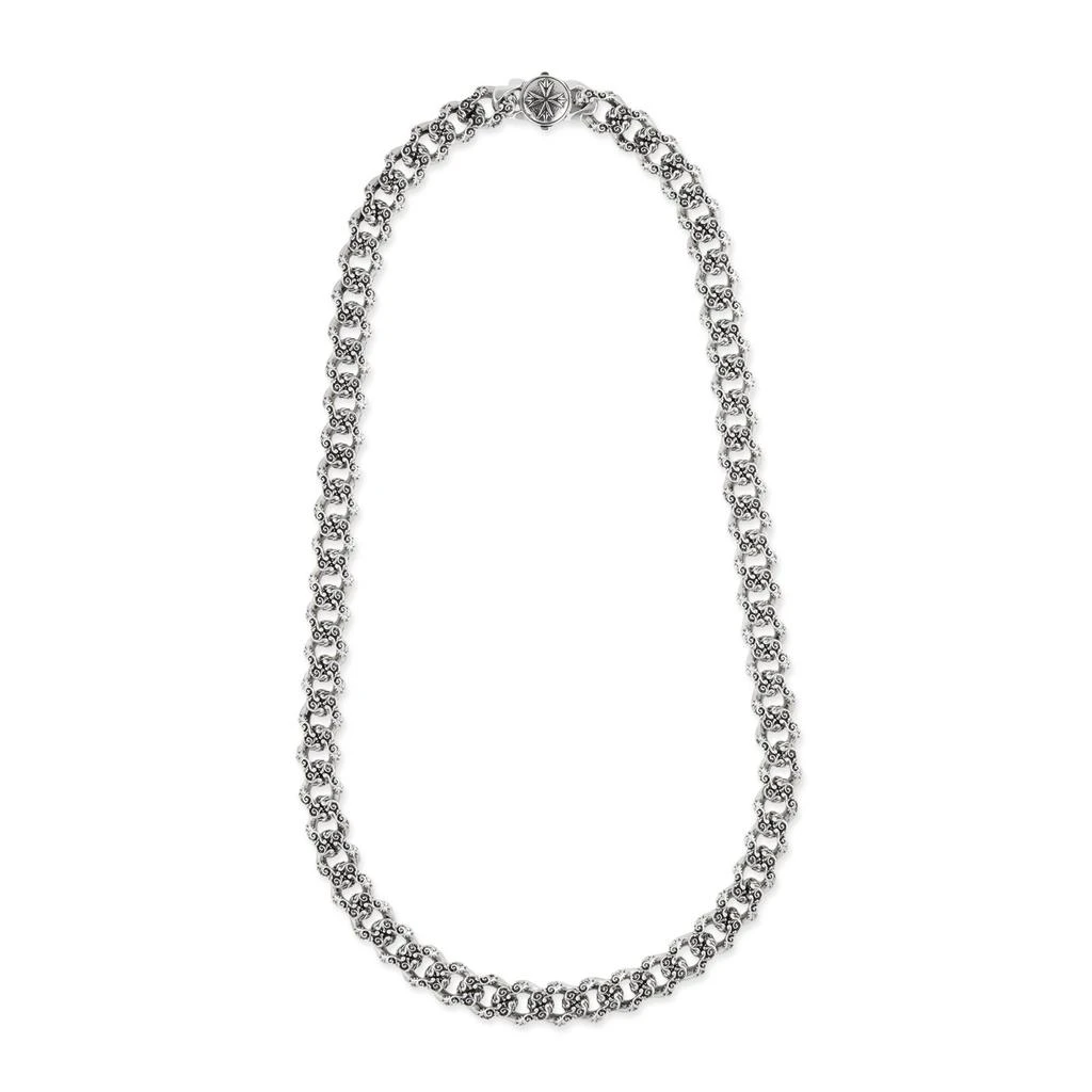 Emanuele Bicocchi Emanuele Bicocchi Flourish Chain Necklace 1