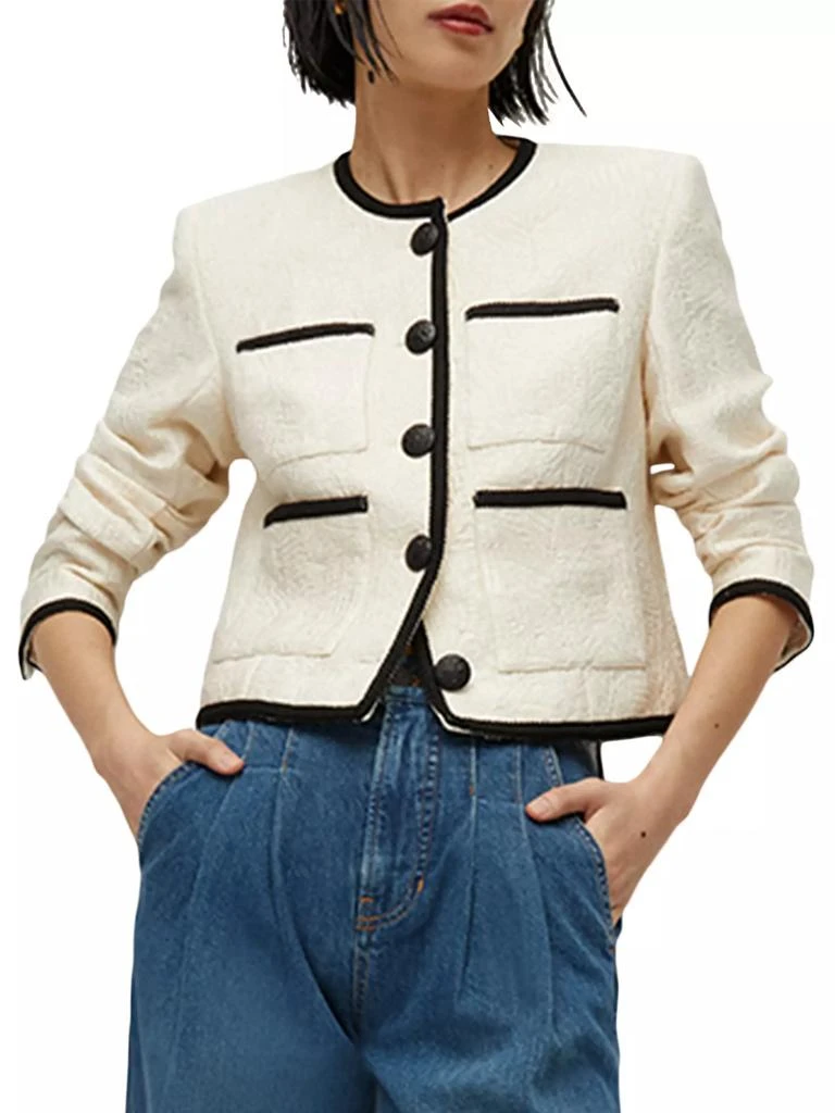 VERONICA BEARD Darla Matelassé Jacket 6