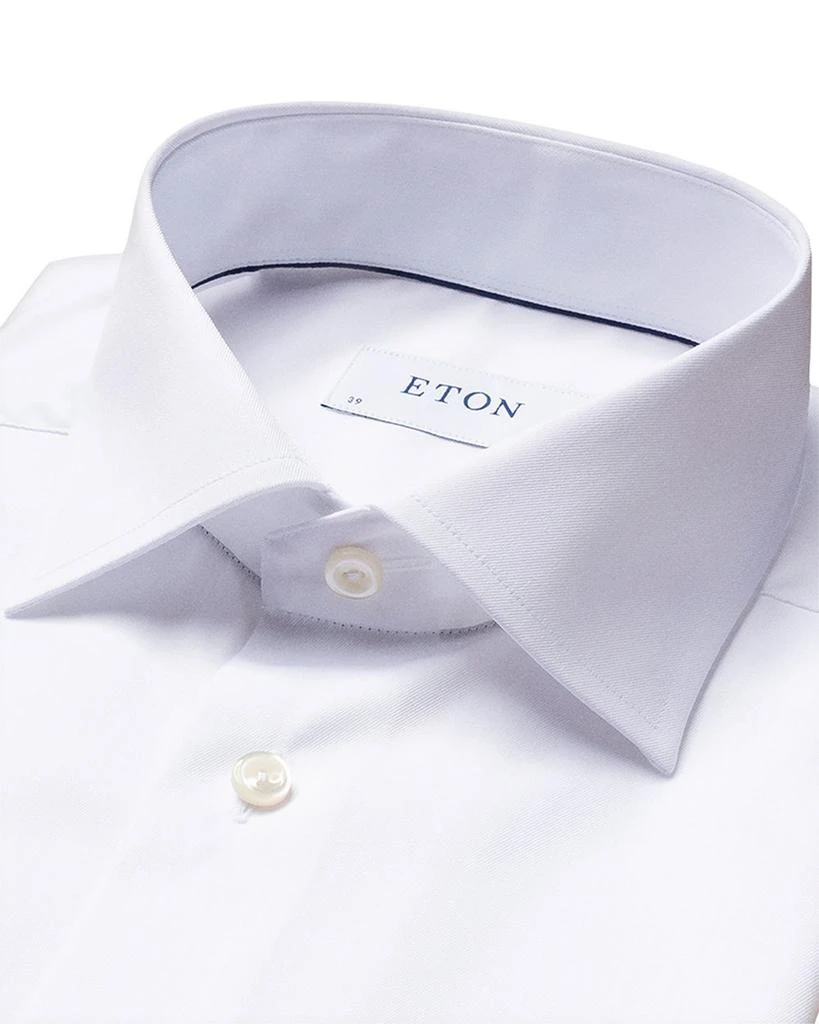 Eton Contemporary Fit Signature Twill French Cuff Dress Shirt 5
