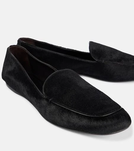 Khaite Monroe calf hair loafers 5