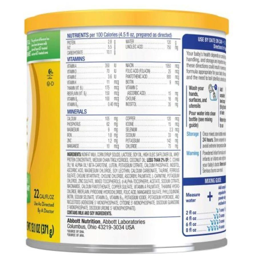 Similac Infant Formula With Iron 4