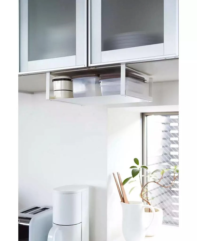 Yamazaki Plate Under Shelf Storage Rack 11