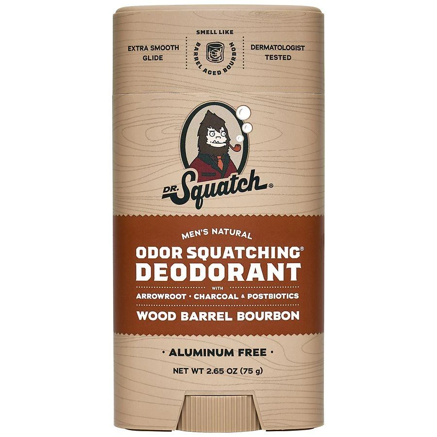Dr. Squatch Deodorant Wood Barrel Bourbon