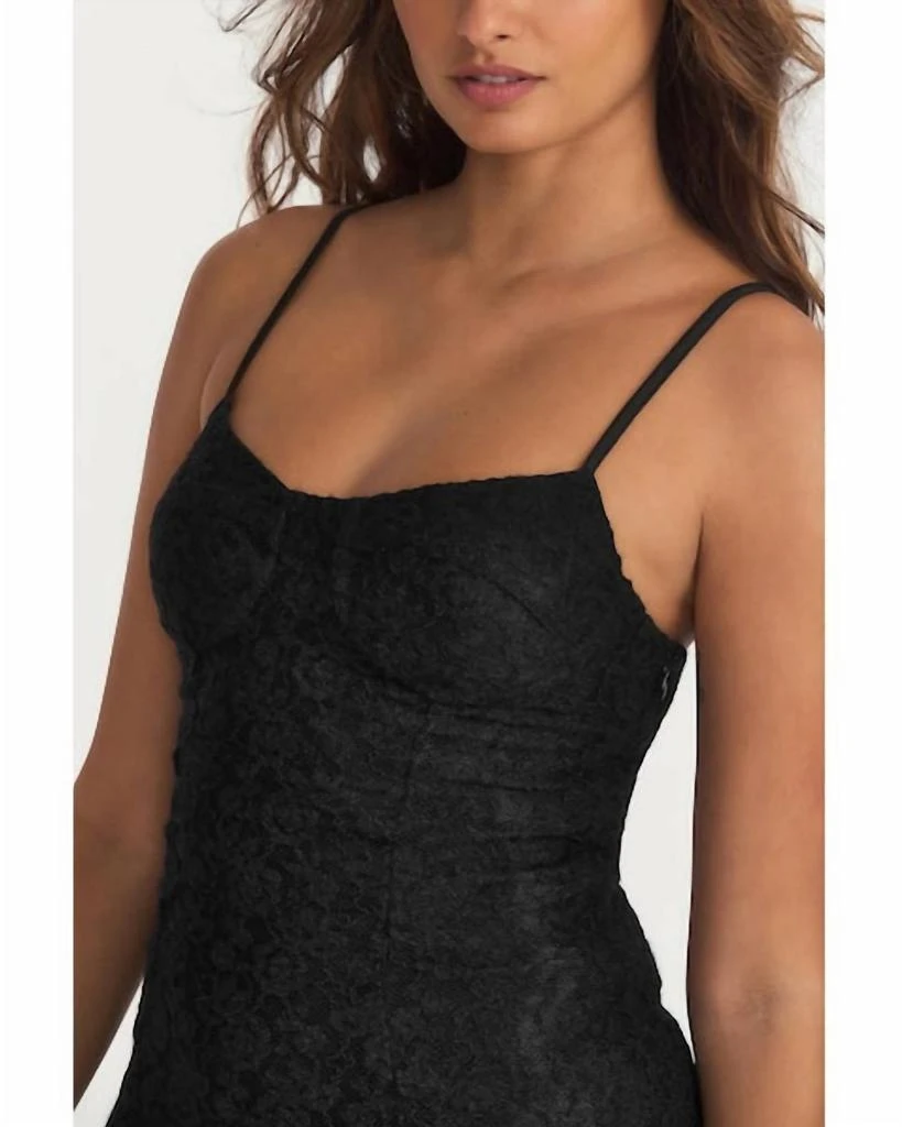 LOVESHACKFANCY Loveshackfancy - Sima Midi Dress 4