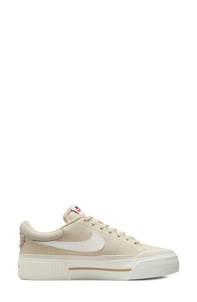 NIKE Court Legacy Lift Platform Sneaker 2