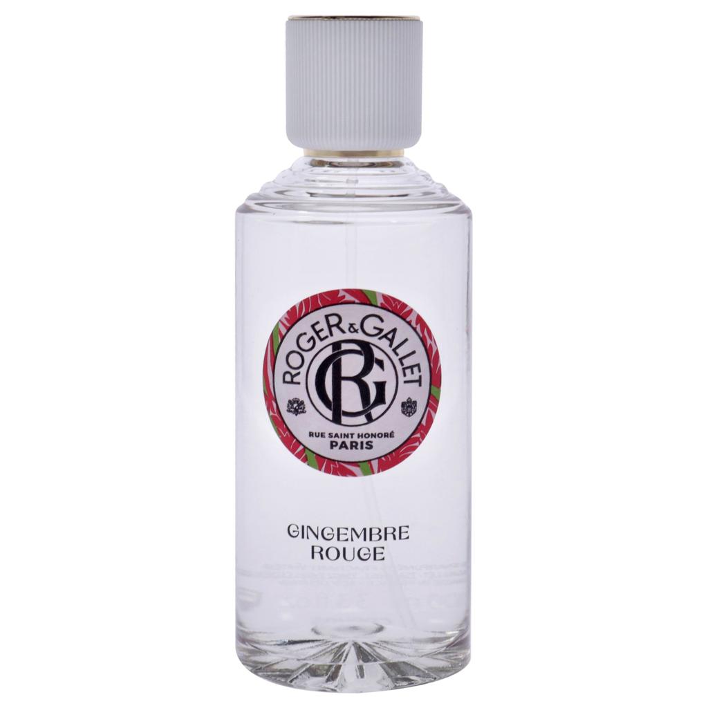 ROGER & GALLET Wellbeing Fragrant Water Spray - Red Ginger by  for Unisex - 3.3 oz Spray