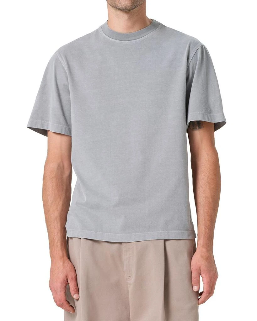 AGOLDE Asha Mock Neck Tee 1