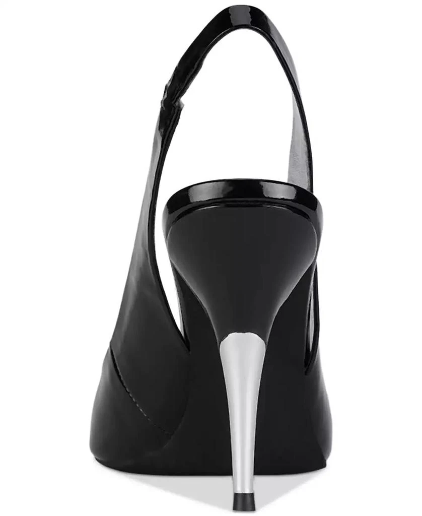 Jeffrey Campbell Women
s Charis Peep-Toe Slingback Pumps 3