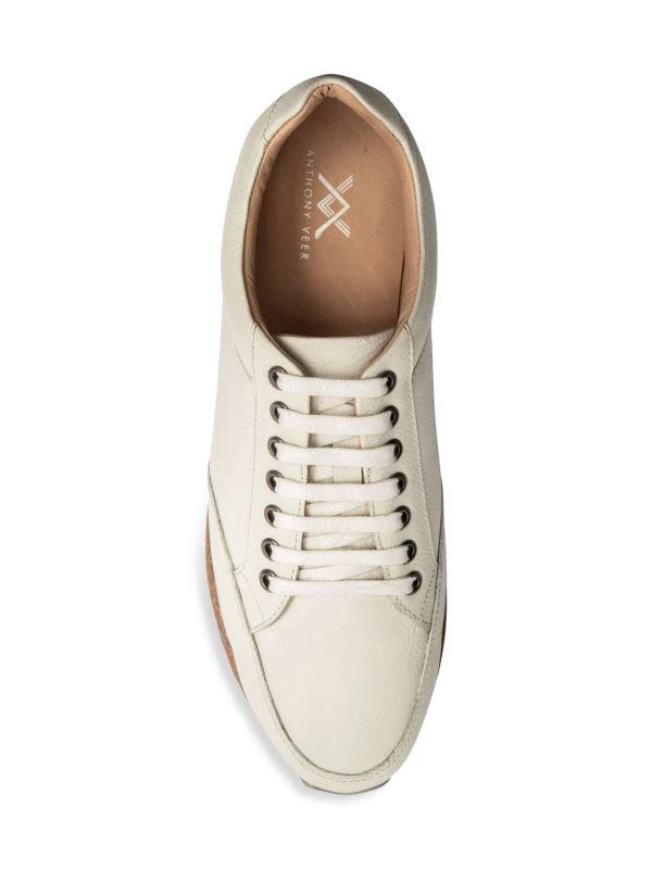 Anthony Veer Barack Court Leather Sneakers 5