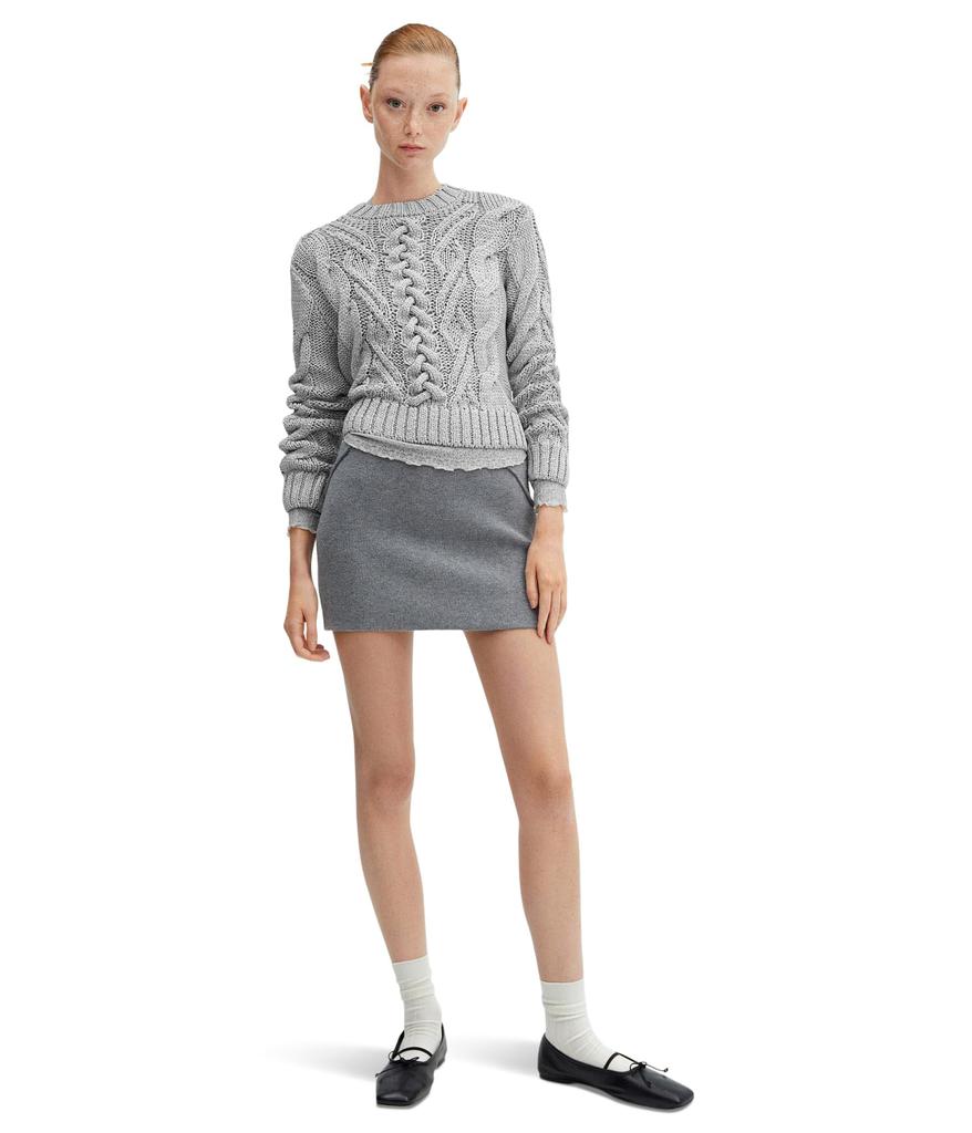 Mango Platino Sweater