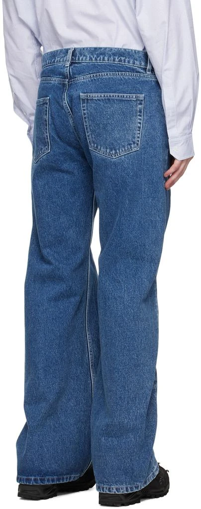Y/Project Blue Classic Wire Jeans 3